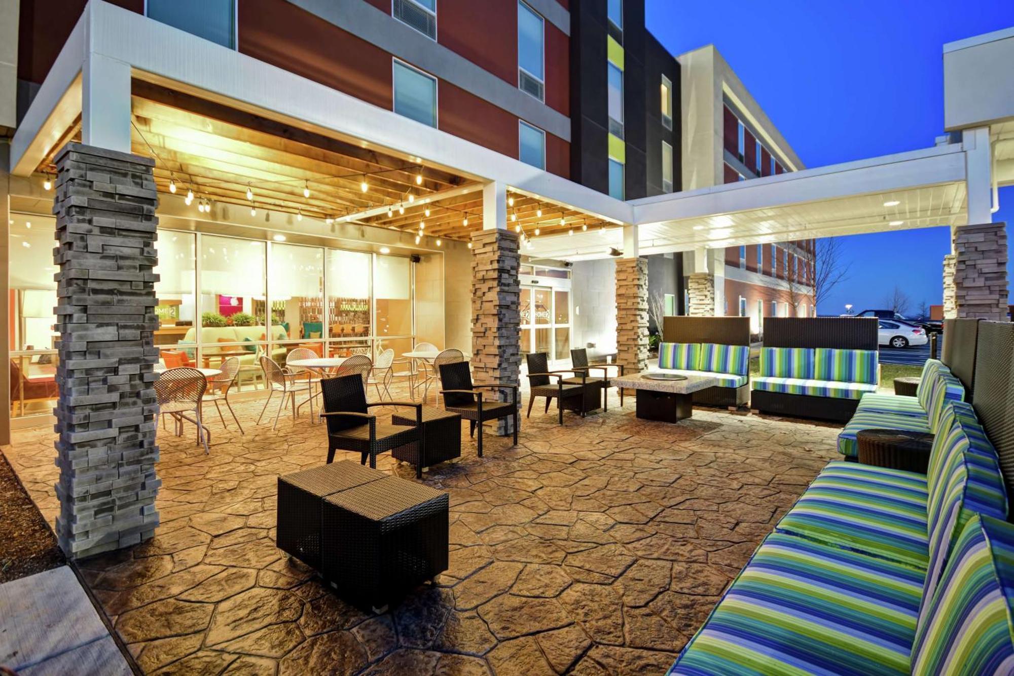 Home2 Suites By Hilton Smyrna Nashville Eksteriør bilde